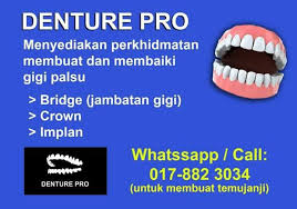 Maybe you would like to learn more about one of these? Set Gigi Palsu Penuh Makmal Gigi Palsu Denture Pro Facebook