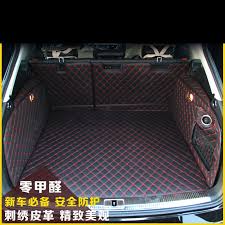 Custom Fit Pu Leather Car Trunk Mat For Audi A4 B8 2007 2008 2009 2010 2011 2012 2013 2014 2015 2016 Allroad Rs4 Carg Car Trunk Interior Accessories Custom Fit