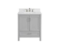 How to install cabinets on a bathroom countertop licensed contractor amy matthews shows how to install a countertop cabinet in the bathroom to add stylish storage space. Bathroom Vanities Vanity Tops