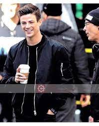 Buy Grant Gustin Jacket On The Set Of Flash Season 5 Grant Gustin Gustin The Flash Grant Gustin