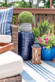Small Deck Makeover Reveal Small Deck Decorating Ideas Outdoor Deck Decorating Outdoor Patio Decor
