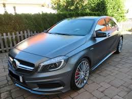 Mercedes Benz A 45 Amg 4m Benz Amg Mercedes