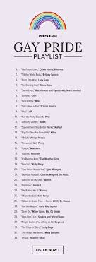 This overview will be updated once each article or event is up, and you'll be able to find links. Gay Playlist