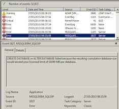 Vmware Vcenter Server 5 5 Database Is Full Tech Blog