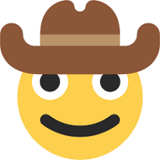 Face With Cowboy Hat Emoji