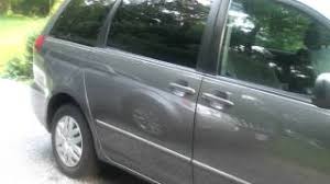 Data usage and charges apply. Toyota Sienna Sliding Door Problem Youtube