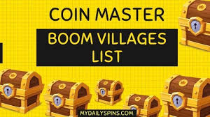 50× coin master rare cards, lettuce in the the game see picture. Coin Master Boom Levels Lists And Tips Master Coins Village