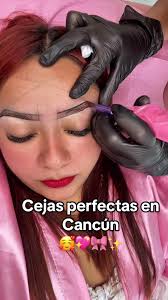 Cejas Perfectas en Cancún: Micropigmentación Efecto Polvo