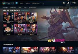 League Of Legends New Shop Ui The First Signs That Riot Games Will Remake League Of Legends Client Not A Gamer