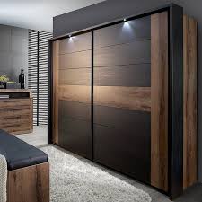 You Ll Love The Believue Sliding 2 Door Wardrobe At Wayfair Co Uk Great Deals On All Furn Wardrobe Door Designs Sliding Door Wardrobe Designs Cupboard Design