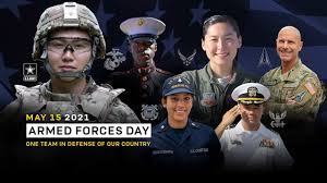 Although armed forces day was created to replace the days already celebrated by the army, navy, air on the first armed forces day there was a march in washington, d.c. Armed Forces Day 2021 Youtube