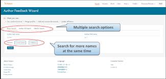 Make sure your photo is square and at least 300 x 300 pixels. An Improved Way To Check Your Scopus Author Profile Elsevier Scopus Blog