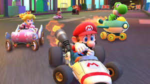 Mario Kart Tour Como Jugar Con Amigos Juegos De Mario Mario Kart Yoshi