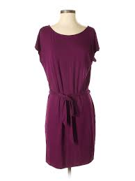 details about suzi chin for maggy boutique women purple casual dress s