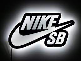 Nike SB Logo LED Backlit Sign Hype Beast Wall Decor Neon | Etsy India