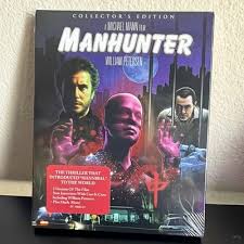 Manhunter (Collector's Edition) (Blu-ray, 1986) for sale online | eBay