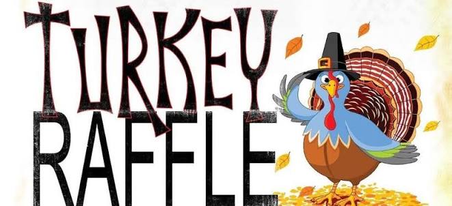 Annual Turkey Raffle in Bellona, NY on Nov 25, 2024
