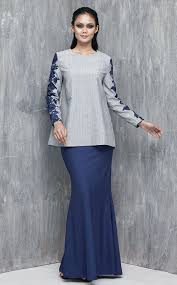 Fesyen rambut budak lelaki terkini 2018. Emel X Daphne Iking Longhorn Modern A Line Baju Kurung With Lace Blue This Dandi Model Pakaian Muslim Baju Muslim Dan Pakaian Wanita