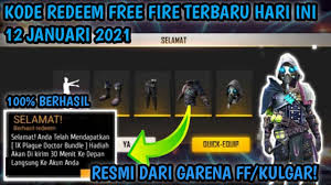 Bagamana cara menukarkan kode redeem? Kode Redeem Ff 2021 30 Januari Kode Redeem Ff 25 Januari 2021 Banyak Reward Buat Kalian Indoesports Kode Redeem Ff Adalah Kode Yang Terdiri Dari 12 Digit Angka Dan Perpaduan
