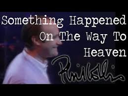 Phil Collins Something Happened On The Way To Heaven Phil Collins Youtube Videos Music Way To Heaven