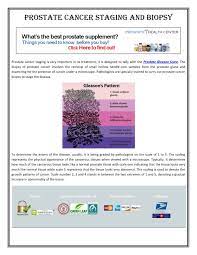 However, as with other types of cancer,. Ppt Prostate Cancer Staging And Biopsy Powerpoint Presentation Free Download Id 7935215