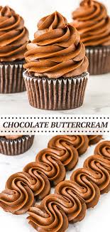 Easy Chocolate Buttercream Frosting Recipe Recipe In 2020 Chocolate Buttercream Frosting Recipe Frosting Recipes Chocolate Buttercream Frosting Easy