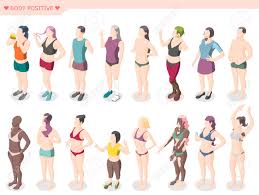 Check spelling or type a new query. Body Positivity Movement And Figure Diversity Set Of Male And Royalty Free Cliparts Vectors And Stock Illustration Image 106211980