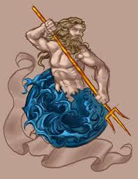 40 king neptune tattoos ranked in order of popularity and relevancy. Image Result For Neptune Tattoo Design Tatoo Desenho Tattoo Ilustracoes