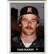 IP Autograph 1982 TCMA Evansville Triplets 8 Dave Rucker