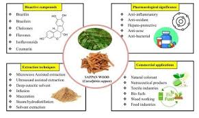 Image result for Caesalpinia sappan