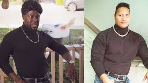 The order of these top kevin hart movies is decided by how many votes they receive, so only highly rated kevin hart movies will be at the top of the list. Kevin Hart Dresses Up As Dwayne The Rock Johnson For Halloween In Hilarious New Video Watch Entertainment Tonight