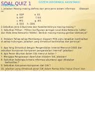 Sebutkan 7 contoh bentuk asesmen tidak tertulis yang bisa dilakukan! Chapter 15 Computer And Multimedia Networks