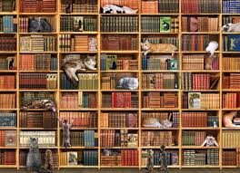 Jigsaw puzzle animal cat named tiffany 1000 piece nib | ebay. The Cat Library 1000 Pieces Cobble Hill Puzzle Warehouse Cat Jigsaw Puzzle Jigsaw Puzzles 1000 Piece Jigsaw Puzzles