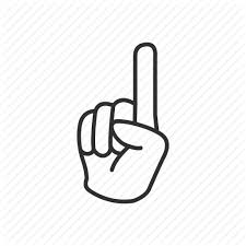 نتیجه تصویری برای finger pointing