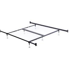 Artiss bed head sala upholstered headboard for base frame linen, queen size. Queen King Hook On Frame With Headboard Footboard Brackets Walmart Com Walmart Com
