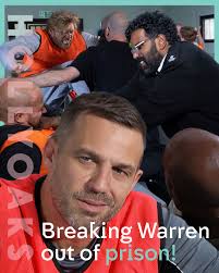 It's time to get Warren out of prison... but look who's breaking him out!  ☀️🚨