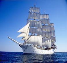 White Ship Sailing Ships Sailing Tall Ships