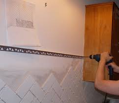 Select the proper edge step 1 measure the thickness of. How To Finish Tile With Metal Edging Dans Le Lakehouse