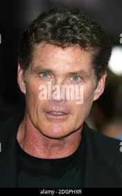 David Hasselhoff at the UK Premiere of I Robot, Leicester Square, London.  Doug Peters/allactiondigital.com Stock Photo