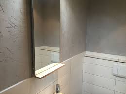 Stucco Pompeji Marmorputz Lighted Bathroom Mirror Stencils Wall Bathroom Mirror