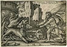 Hades erlaubt die zeitweilige entfernung des ungeheuers, wenn herakles auf seine waffen. Kerberos Wikipedia