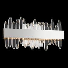 Allegri 032720 010 Fr001 Quasar Chrome Led Bath Lighting Fixture All 032720 010 Fr001