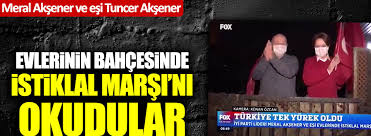 Adam daha ne yapsın… dedi. Meral Aksener In Esi Tuncer Aksener Le Istiklal Marsi Okudugu Goruntuler Gundem Oldu