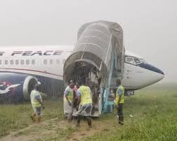 Yogyakarta international airport arrival : Air Peace Boeing 737 Overshoots Runway At Port Harcourt Airport Samchui Com