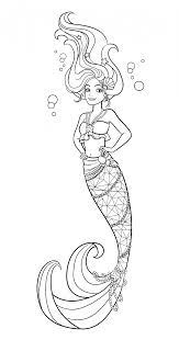 If your little princess is love with the queen of pink, then printing off a few of these coloring pages will delight her! Barbie Mermaid Coloring Page Coloring Mermaid Coloring Book Mermaid Coloring Mermaid Coloring Pages