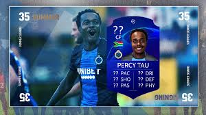 #percytau #percytauhighlights #percytaurscanderlecht percy tau is a. Club Brugge Esports On Twitter No Percy Tau In The Top100 What Rating Should He Get In Fifa20