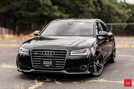 Black Audi A8 Gets More Luxurious Aftermarket Details Black Audi Audi A8 Audi