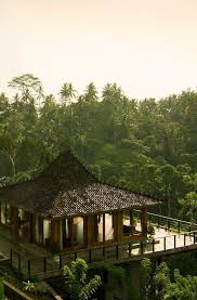 How Amazing Is This 100 Year Old Traditional Joglo House Converted Into A Tropical Yoga Studio Indistay Kamandalu Resor Beautiful Places Resort Ubud Hotels