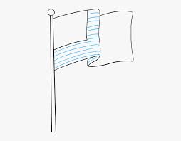 This video and pictures will show you how. How To Draw American Flag Draw A Waving Flag Hd Png Download Kindpng