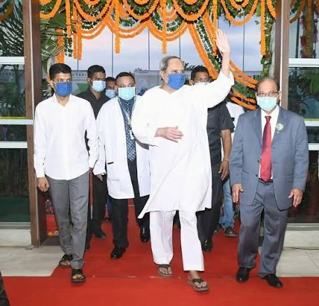 Prashanti Hospital inauguration